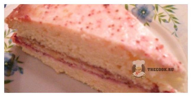 Простой рецепт торта со сметанно-ягодным кремом