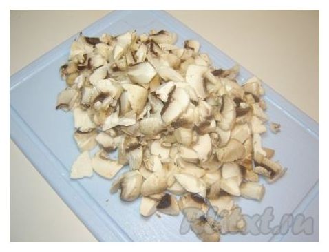 Рецепт салата из свеклы с грибами и фасолью